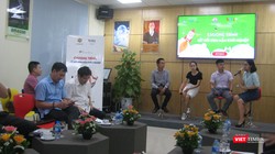 3 nhóm khởi nghiệp trong phần giao lưu của ban tổ chức