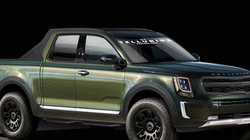 Mẫu xe bán tải của KIA