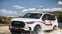 Maxus D90, một mẫu SUV 7 chỗ của hãng xe Trung Quốc. Ảnh: Indianautosblog
