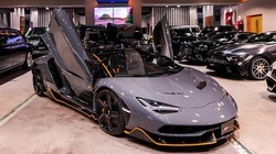 Chiếc Lamborghini Centenario Roadster đang được rao bán giá 4 triệu USD.