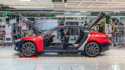 Nhà máy của Tesla tại Trung Quốc
