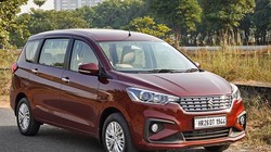 Phiên bản nâng cấp của chiếc MPV Suzuki Ertiga vừa ra mắt tại thị trường Ấn Độ.