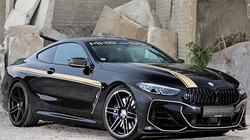 Manhart BMW 8 Series Coupe M850i 2019.