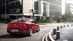 Một mẫu ô tô của hãng Hyundai. Ảnh: Yonhap/TTXVN
