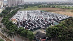 Có những thời điểm các dòng xe nhập khẩu đỗ chật các kho bãi của các thương hiệu Nhật Bản chờ thông quan để đến tay người tiêu dùng