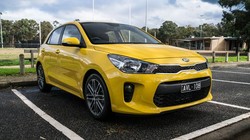 Một mẫu xe SUV của Kia