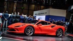 Mẫu xe SF90 của Ferrari. Ảnh: Autocar