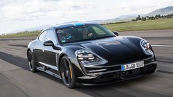 Mẫu xe chạy điện Taycan của Porsche