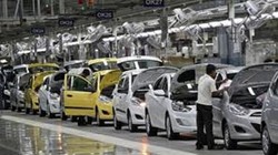 Thị trường ô tô Ấn Độ đang trên đà tuột dốc không phanh. Nguồn: Currentriggers