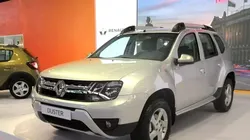 Renault Duster tại triển lãm VIMS 2015. Ảnh: Lương Dũng
