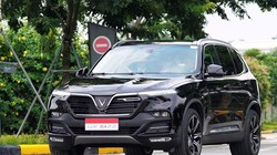 VinFast Lux SA 2.0 - mẫu SUV Việt giá từ 1,414 tỷ đồng. Ảnh: VinFast