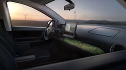 Nội thất của xe điện do Sono Motors sản xuất