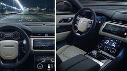 Màn hình trên xe Land Rover của Jaguar là công nghệ 3D