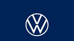 Logo mới với thiết kế phẳng của Volkswagen