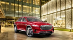 Mẫu xe Maybach của Mercedes