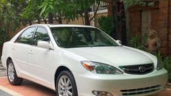 Toyota Camry 2004 giá thị trường xe cũ từ 300-450 triệu đồng. (Ảnh mang tính minh họa)
