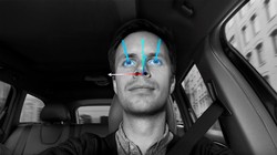 Minh họa cho thấy sự tập trung của tài xế. Ảnh: Volvo
