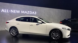 Mazda3 mới ra mắt tại Thái Lan. Ảnh: Ngọc Điệp

