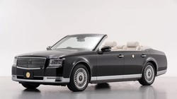 Century mui trần sẽ chở Nhật hoàng cuối tháng 10 tới. Ảnh: Toyota