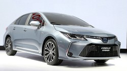 Hình ảnh của Toyota Altis thế hệ 2020 tại nước ngoài.
