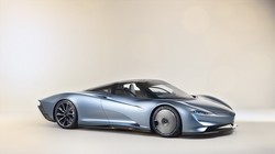 Chiếc McLaren Speedtail phiên bản giới hạn. Ảnh: Carscoops
