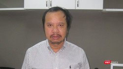 Nhà báo Nguyễn Đức Hoàng