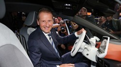 CEO Herbert Diess của Volkswagen