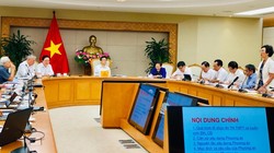 Hội đồng Quốc gia Giáo dục và Phát triển đã họp bàn về thi tốt nghiệp THPT quốc gia sau 2020 với sự chủ trì của Phó Thủ tướng Vũ Đức Đam. Ảnh: Dân Trí