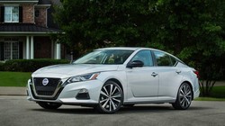 Một mẫu xe của Nissan