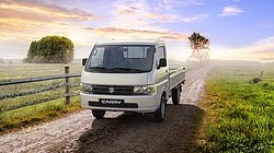 Mẫu tải nhẹ Super Carry Pro 2019 mang thiết kế mới của Suzuki.