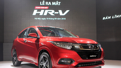 Honda HR-V "bùng nổ" với 704 xe bán ra trong tháng đầu tiên ra mắt, nhưng dần rơi xuống chót bảng. Ảnh BD.
