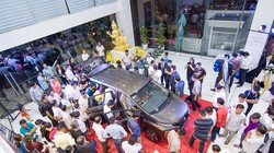 Ra mắt chưa lâu nhưng Mitsubishi Xpander đã tạo ra cơn sốt trên thị trường ô tô Việt
