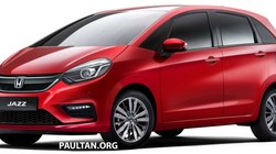Mẫu xe Honda Jazz 2020