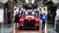 Thị trường ôtô Trung Quốc thu hẹp sau 28 năm phát triển khiến nhiều hãng sản xuất trong và ngoài nước chật vật với công suất dư thừa. Ảnh: Reuters