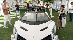 Chiếc Lamborghini Veneno 2014 được bán đấu giá hôm 29.9. Ảnh: AP
