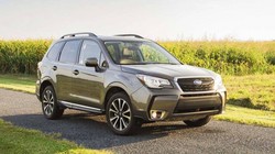 Subaru Forester đời 2015 - 2018 bị triệu hồi do lỗi siết đai ốc của ống khí xả
