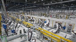 Nhà máy sản xuất ô tô của Vinfast đã giúp nâng tầm ngành công nghiệp ô tô Việt Nam. Ảnh: Nguyễn Hà