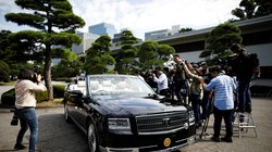 Chiếc limousine đặc biệt sẽ được dùng trong lễ đăng cơ của Nhật hoàng Naruhito