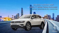 Volkswagen tri ân khách hàng nhân kỷ niệm 1.000 xe Tiguan lăn bánh tại thị trường Việt Nam