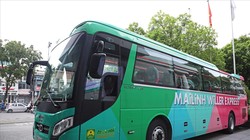 Xe khách Mai Linh - Willer. Ảnh: Tô Thế