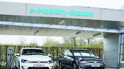 Dòng xe điện e-Golf của hãng xe Volkswagen
