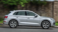 Mẫu xe Q5 của Audi