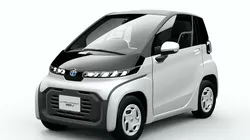 Ultra-compact BEV sẽ ra mắt cuối tháng 10 ở Tokyo Motor Show. Ảnh: Toyota
