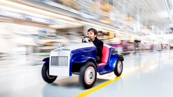 Chiếc Rolls-Royce dành cho trẻ nhỏ.
