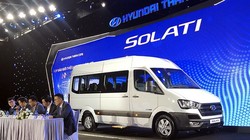 Trong khi phân khúc xe du lịch còn phụ thuộc nhiều vào nguồn xe nhập khẩu thì gần như toàn bộ phân khúc xe khách đã được lắp ráp trong nước.