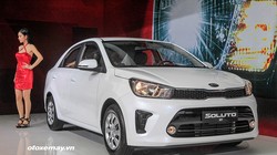 Mẫu xe KIA Soluto