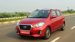 Datsun Go - một trong những sản phẩm thuộc thương hiệu con của Nissan tại Ấn Độ. Ảnh: Car and Bike
