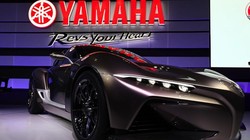 Một mẫu xe thể thao của Yamaha
