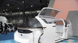 Mẫu xe điện đa dụng PMCV có khả năng “biến hóa” từ 0 đến 7 ghế ngồi của Toyota