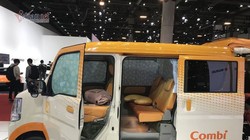 Đối với người Nhật, xe vuông rất tiện dụng